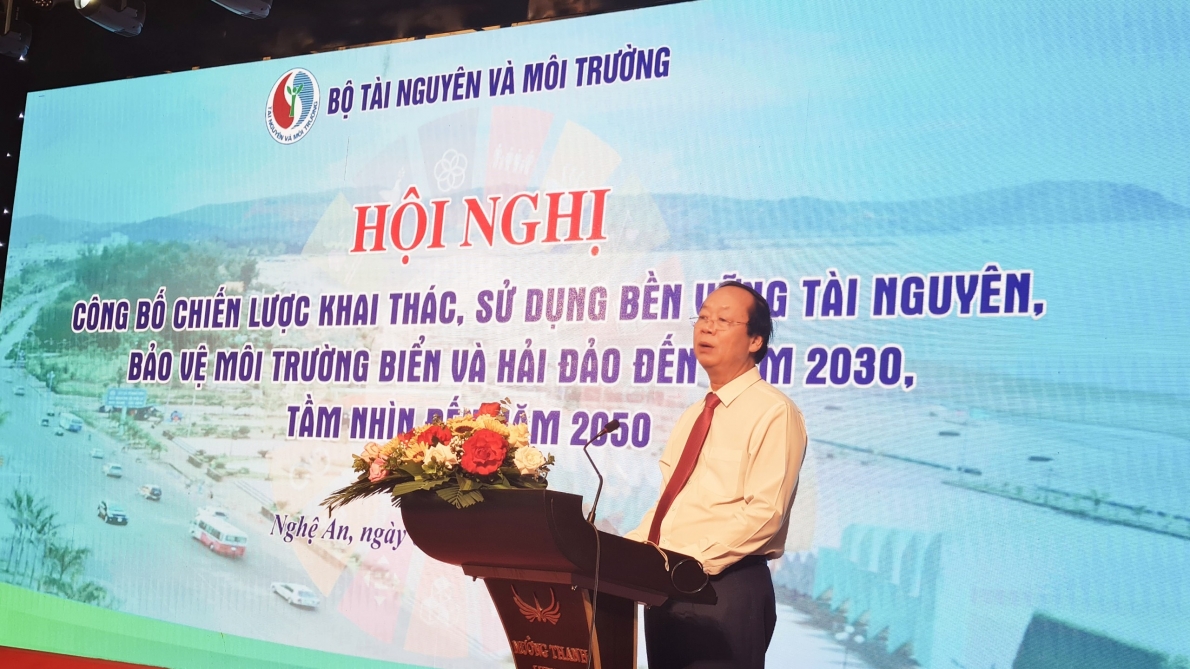 Chiến lược bảo vệ môi trường biển và hải đảo đến năm 2030, tầm nhìn đến năm 2050