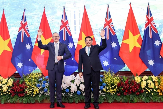 Thúc đẩy quan hệ đối tác chiến lược giữa Việt Nam - Australia lên tầm cao mới