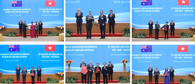 Thúc đẩy quan hệ đối tác chiến lược giữa Việt Nam - Australia lên tầm cao mới