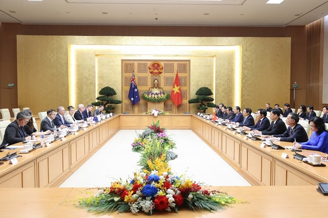 Thúc đẩy quan hệ đối tác chiến lược giữa Việt Nam - Australia lên tầm cao mới