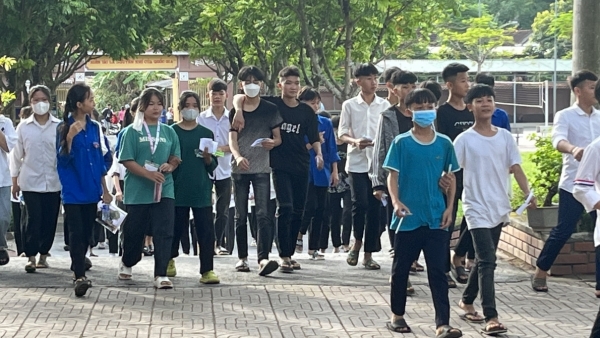 Huyện Thanh Chương, tỉnh Nghệ An: Trên 2900 thí sinh dự thi tuyển sinh vào lớp 10 năm học 2023-2024