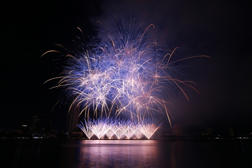 Đội Phần Lan thể hiện điểm mạnh trong việc tính toán độ khớp pháo và nhạc