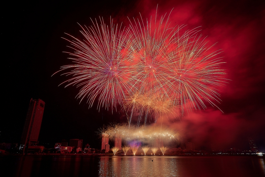 Đội Việt Nam khéo léo kết hợp nhiều kỹ thuật bắn pháo