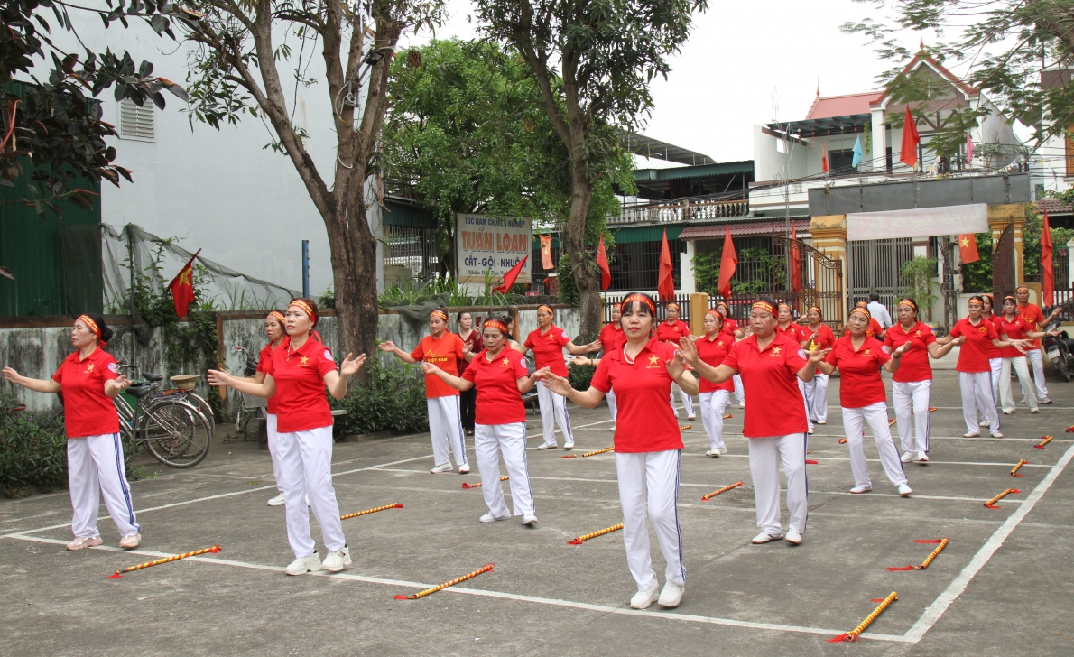 Bài dưỡng sinh của NCT tỉnh Nghệ An