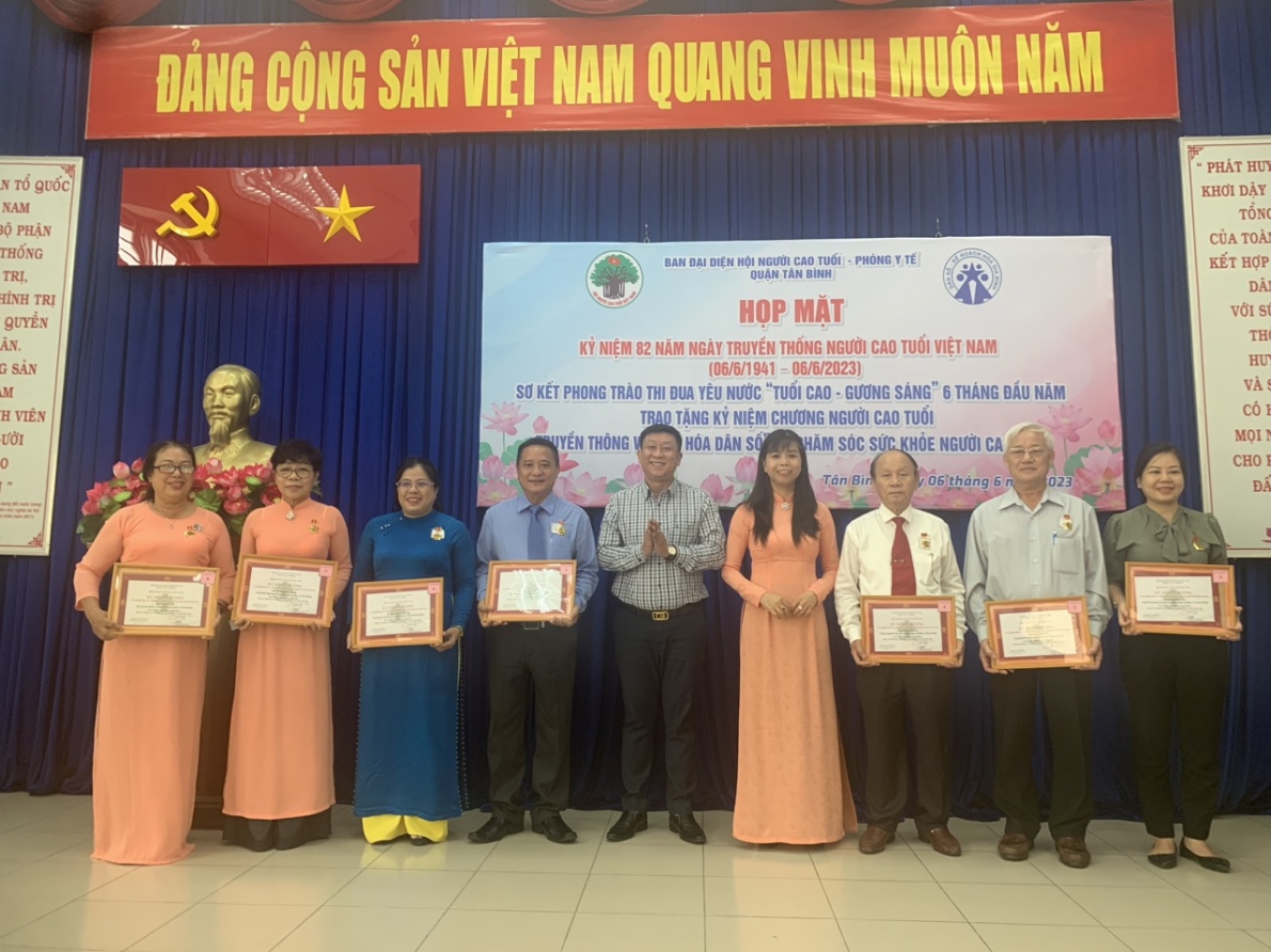 Quận Tân Bình, TP Hồ Chí Minh: Huy động nguồn lực xã hội tập trung chăm lo cho NCT