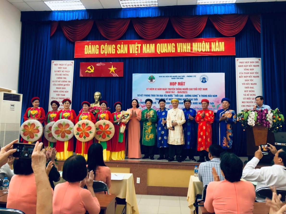 Quận Tân Bình, TP Hồ Chí Minh: Huy động nguồn lực xã hội tập trung chăm lo cho NCT