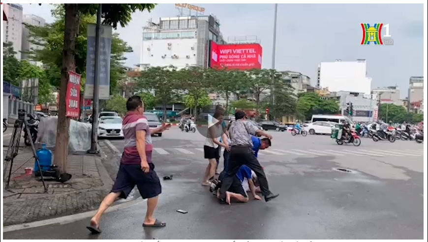 Công an Hà Nội giám định thương tích, củng cố hồ sơ xử lý các đối tượng hành hung phóng viên