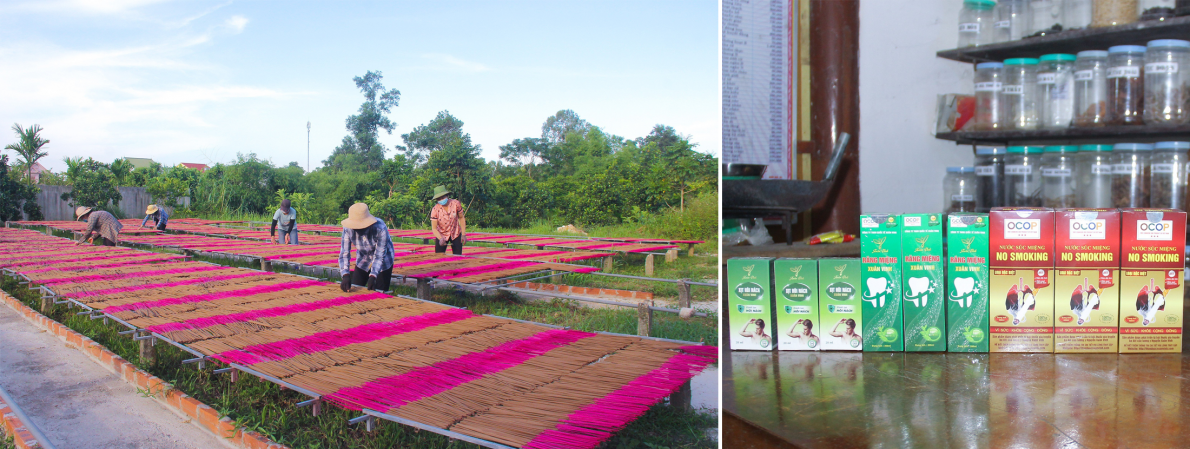 Khai thác tiềm năng lợi thế xây dựng gần 100 sản phẩm OCOP đến cuối năm 2025