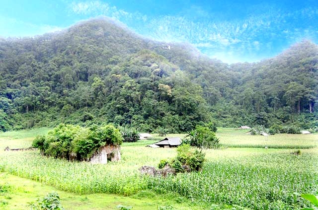 Quê hương Chợ Đồn đổi mới có đóng góp không nhỏ của NCT