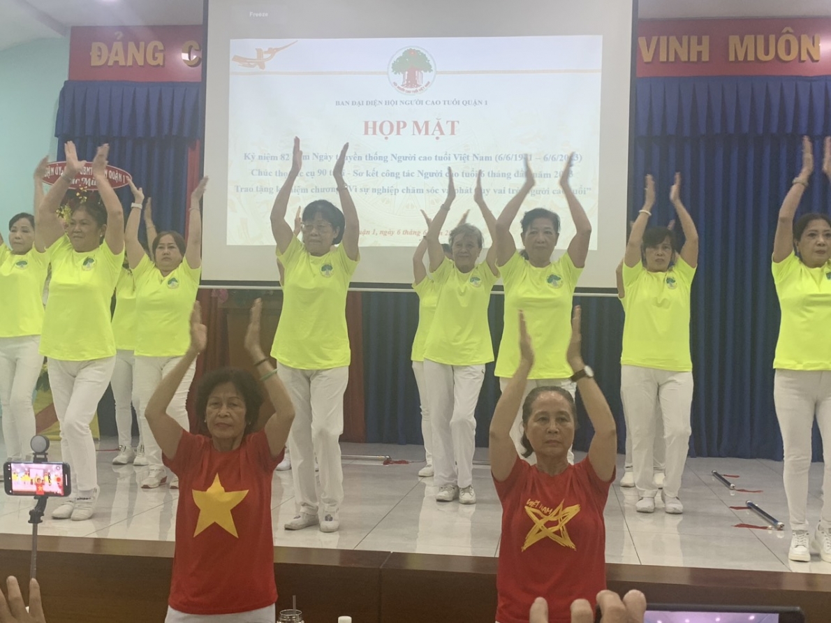 Quận 1, TP Hồ Chí Minh: Long trọng kỷ niệm 82 năm Ngày truyền thống NCT Việt Nam