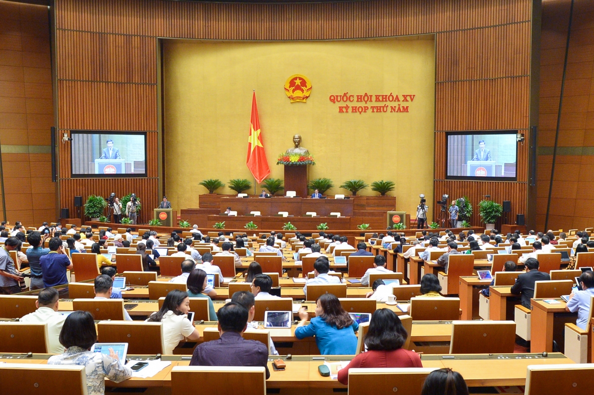 Quốc hội thông qua Nghị quyết về Chương trình giám sát của Quốc hội năm 2024