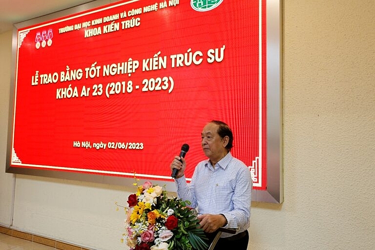 Nhiều đồ án tốt nghiệp của sinh viên kiến trúc Trường Đại học KD&CN có tính ứng dụng thực tiễn cao