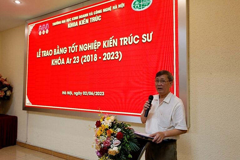 Nhiều đồ án tốt nghiệp của sinh viên kiến trúc Trường Đại học KD&CN có tính ứng dụng thực tiễn cao