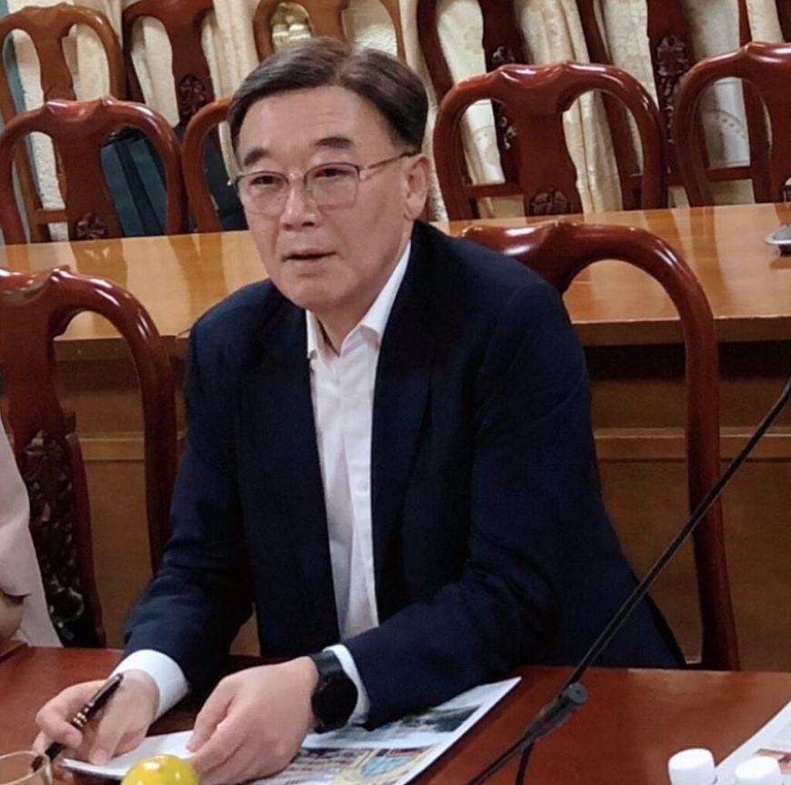 Trường Đại học Kinh doanh và Công nghệ ký kết hợp tác với Trường Đại học Chosun (Hàn Quốc)