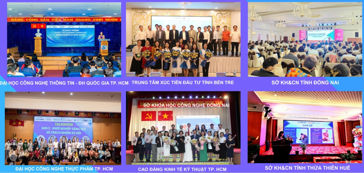 Cuộc thi “Design Thinking - Open Innovation 2023”:  Thúc đẩy hệ sinh thái khởi nghiệp đổi mới sáng tạo