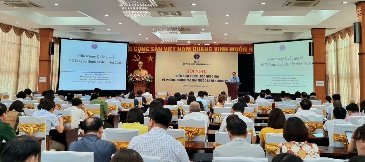 Nói Không với thuốc lá điện tử và thuốc lá nung nóng để bảo vệ thế hệ trẻ