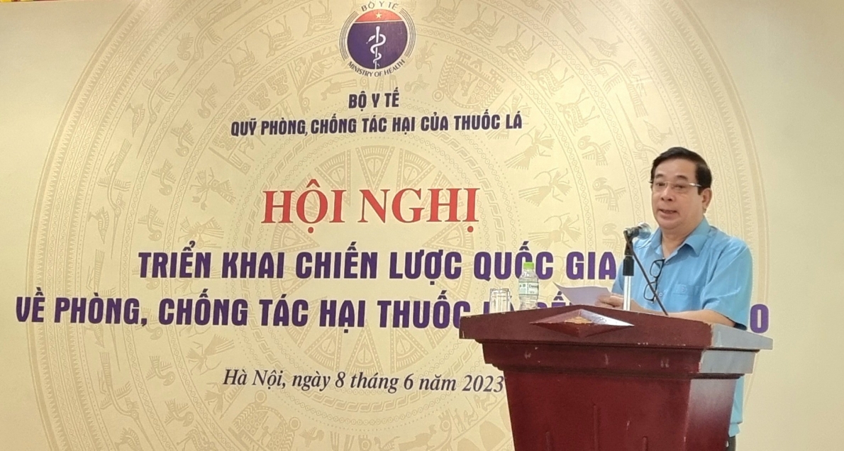 Nói Không với thuốc lá điện tử và thuốc lá nung nóng để bảo vệ thế hệ trẻ