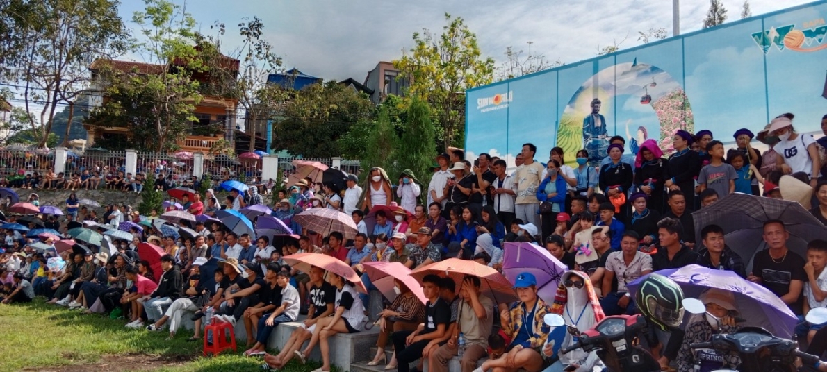 Lào Cai: Đặc sắc vòng trung kết đua ngựa truyền thống Cao nguyên trắng Bắc Hà