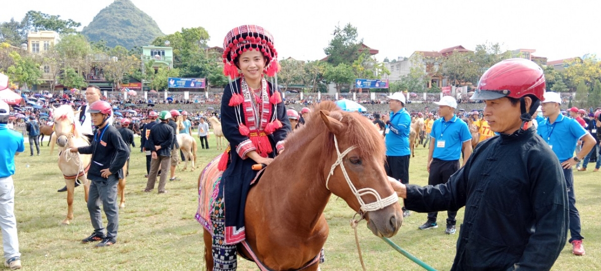 Lào Cai: Đặc sắc vòng trung kết đua ngựa truyền thống Cao nguyên trắng Bắc Hà