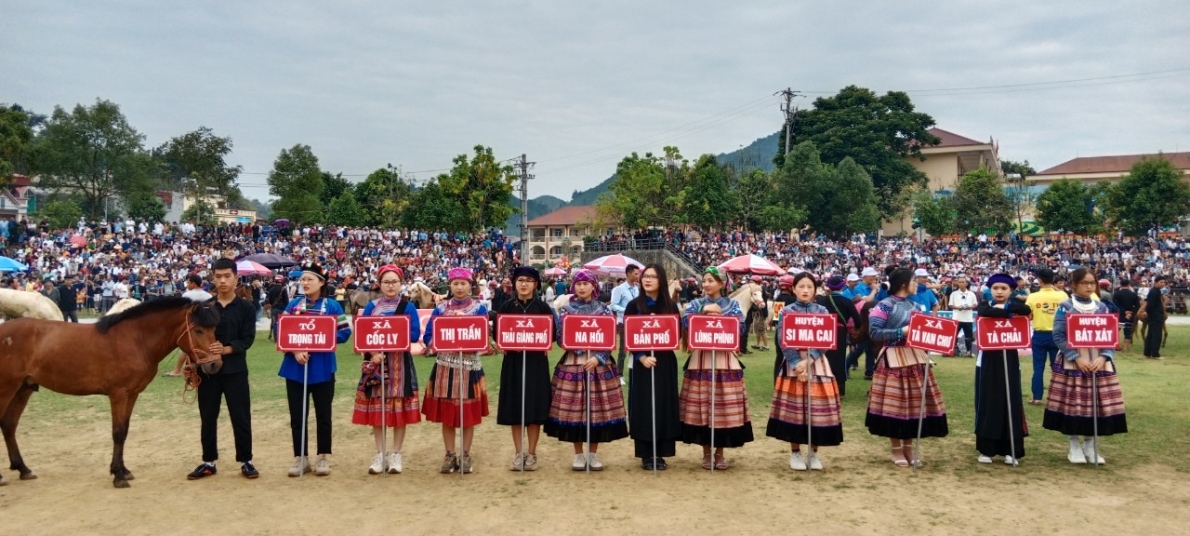 Lào Cai: Đặc sắc vòng trung kết đua ngựa truyền thống Cao nguyên trắng Bắc Hà
