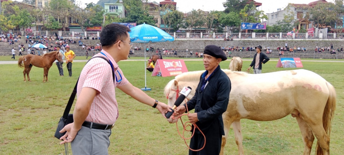 Lào Cai: Đặc sắc vòng trung kết đua ngựa truyền thống Cao nguyên trắng Bắc Hà