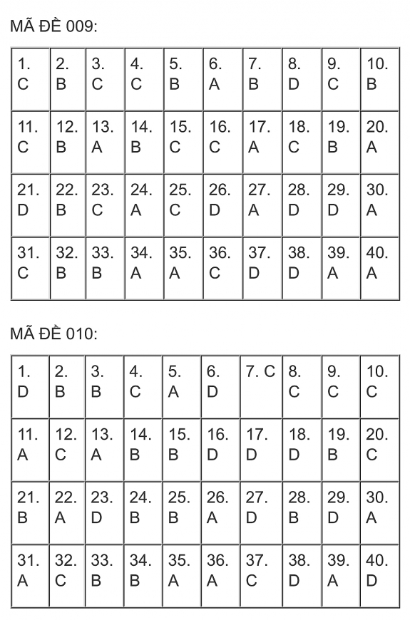 Đề thi, đáp án môn Ngoại ngữ vào lớp 10 TP. Hà Nội năm 2023