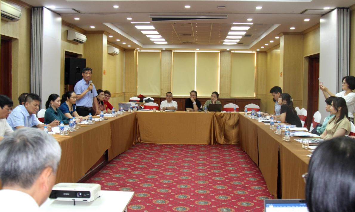 Đại biểu TP Hải Phòng thảo luận