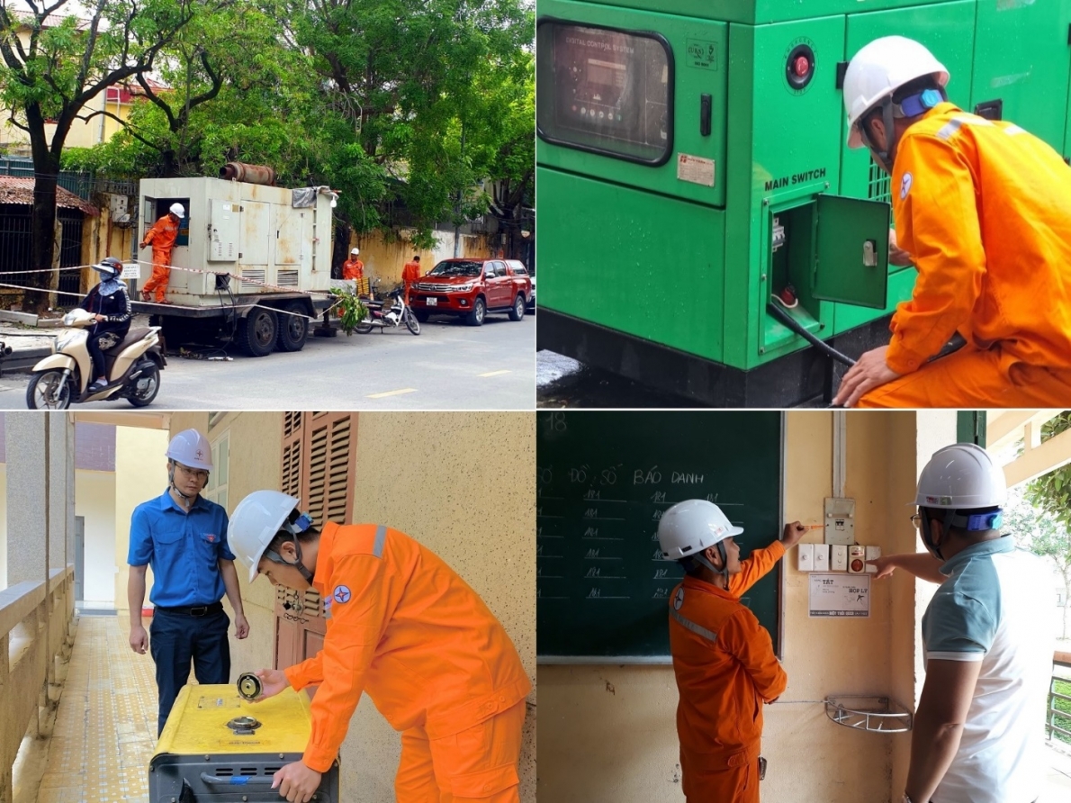 Công ty Điện lực Thanh Hóa đảm bảo cấp điện an toàn, ổn định phục vụ kỳ thi vào lớp 10 THPT năm học 2023-2024