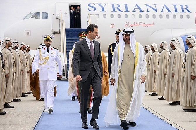 Syria đã được quay trở lại diễn đàn khu vực trong bối cảnh xuất hiện một trật tự mới ở Trung Đông
