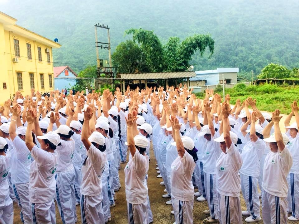 Bàig dưỡng sinh của NCT tỉnh Thái Nguyên