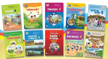 NXB Giáo dục Việt Nam công bố giá sách giáo khoa mới lớp 4, 8 và11