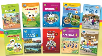 NXB Giáo dục Việt Nam công bố giá sách giáo khoa mới lớp 4, 8 và11