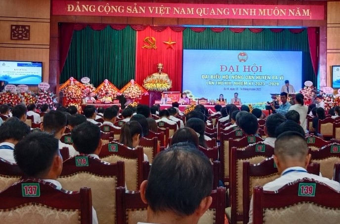 Ông Nguyễn Văn Trường tái đắc cử chức Chủ tịch Hội Nông dân huyện Ba Vì Ông Nguyễn Văn Trường tái đắc cử chức Chủ tịch Hội Nông dân huyện Ba Vì