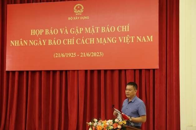 Bộ Xây dựng tri ân và sẽ tạo mọi điều kiện tốt nhất để phóng viên các cơ quan báo chí tiếp cận thông tin