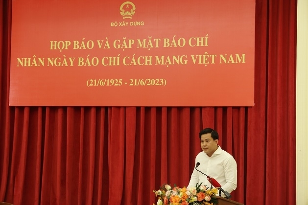 Bộ Xây dựng tri ân và sẽ tạo mọi điều kiện tốt nhất để phóng viên các cơ quan báo chí tiếp cận thông tin