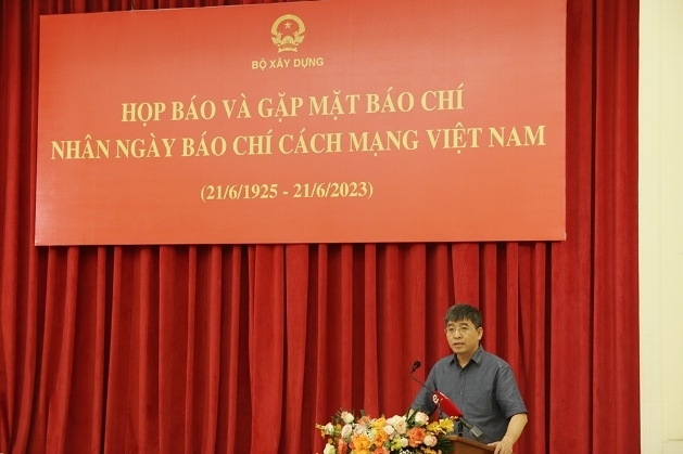 Bộ Xây dựng tri ân và sẽ tạo mọi điều kiện tốt nhất để phóng viên các cơ quan báo chí tiếp cận thông tin