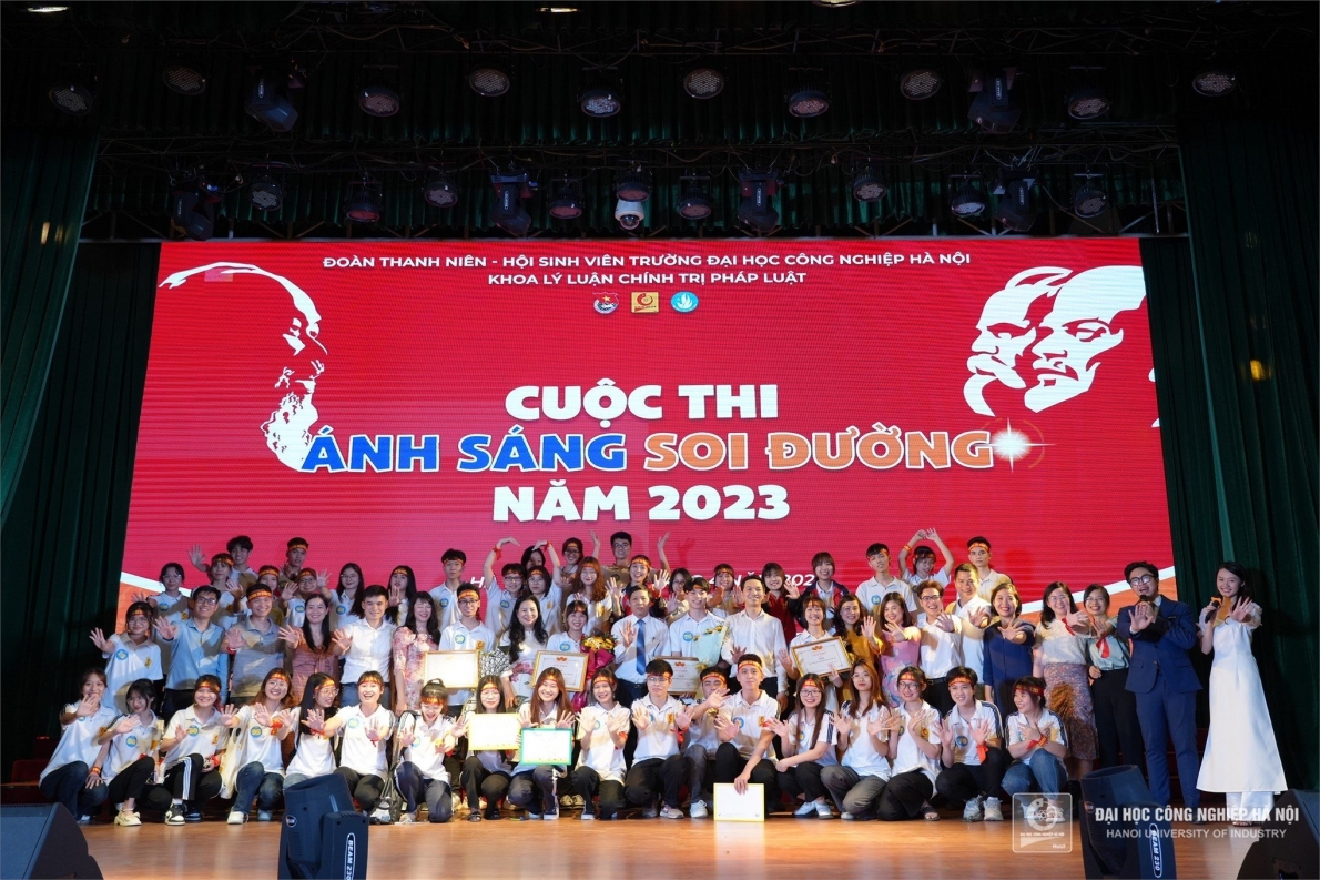 Tuổi trẻ Trường Đại học Công nghiệp Hà Nội với công cuộc bảo vệ nền tảng tư tưởng của Đảng