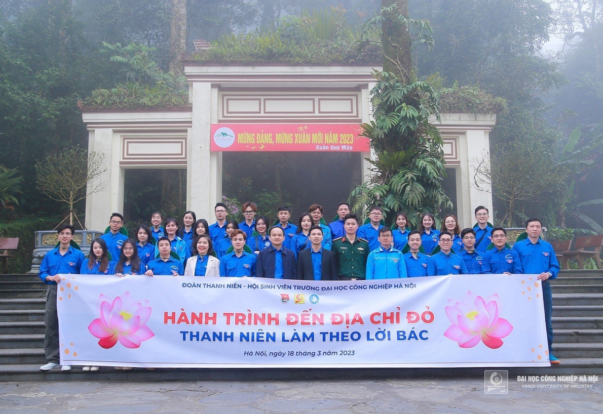 Tuổi trẻ Trường Đại học Công nghiệp Hà Nội với công cuộc bảo vệ nền tảng tư tưởng của Đảng
