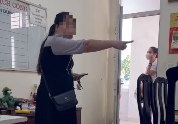 Sở Nội vụ Hải Phòng sẽ xử lý nữ cán bộ lăng mạ, xúc phạm cán bộ UBND phường Đằng Lâm