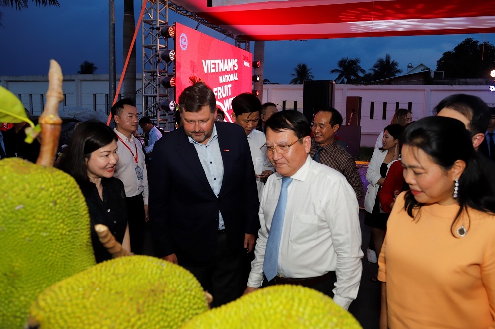 undefined Tiền Giang: Khai mạc ngày hội trái cây Việt Nam năm 2023