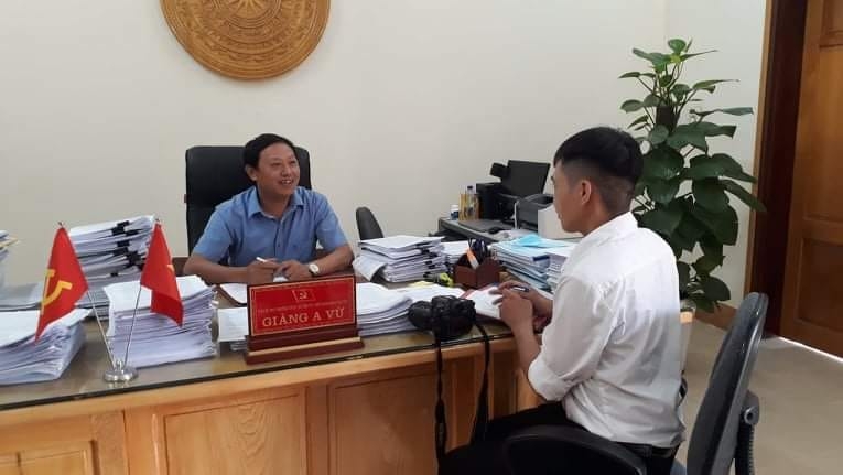 Nghề báo đến với tôi như một duyên phận