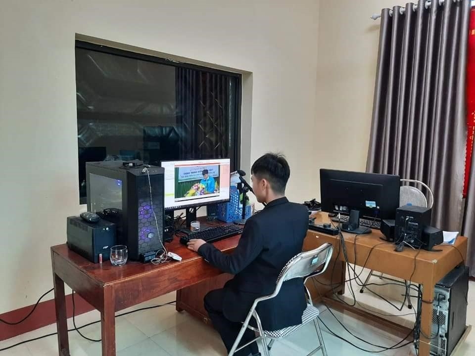 Nghề báo đến với tôi như một duyên phận