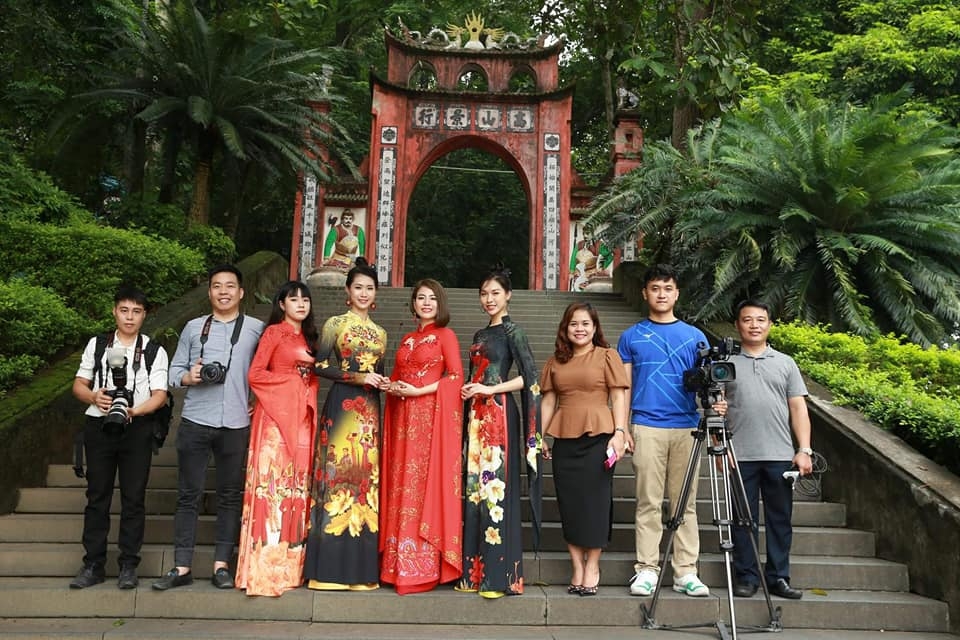 Nghề báo đến với tôi như một duyên phận