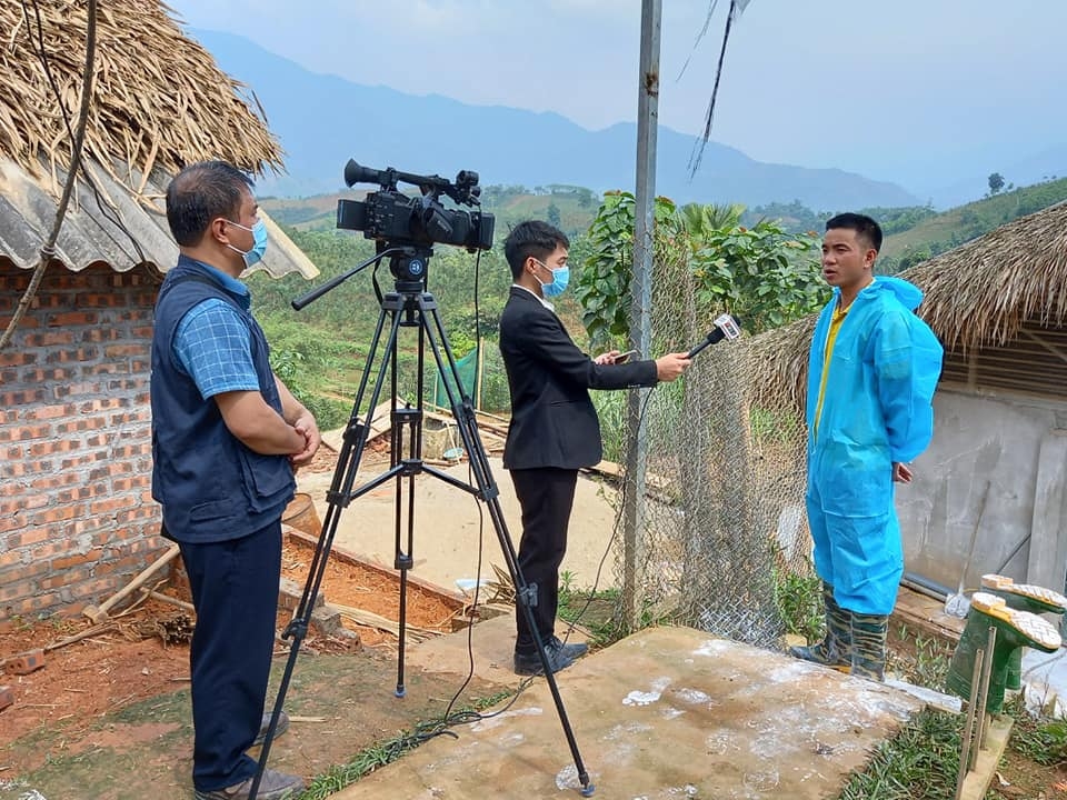 Nghề báo đến với tôi như một duyên phận