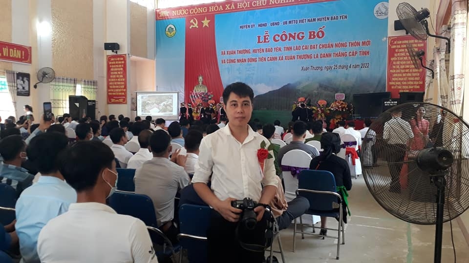 Nghề báo đến với tôi như một duyên phận