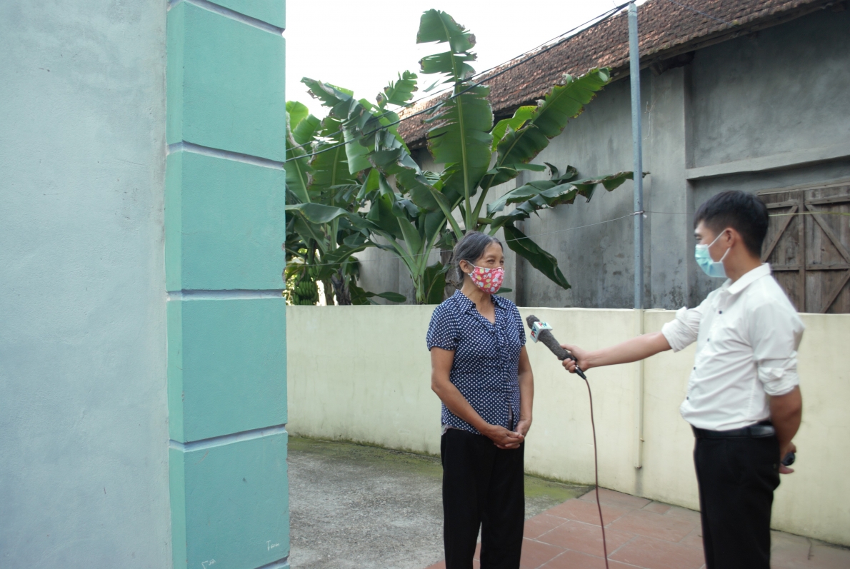 Nghề báo đến với tôi như một duyên phận