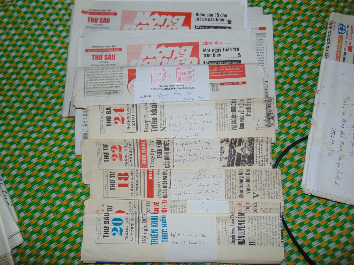 Nghề báo đến với tôi như một duyên phận