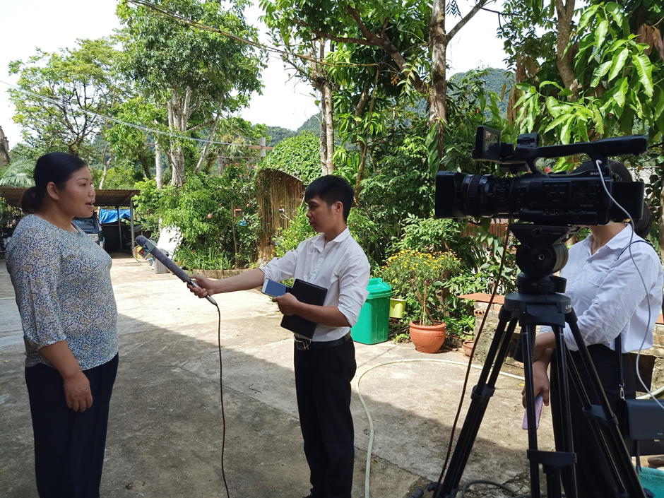 Nghề báo đến với tôi như một duyên phận