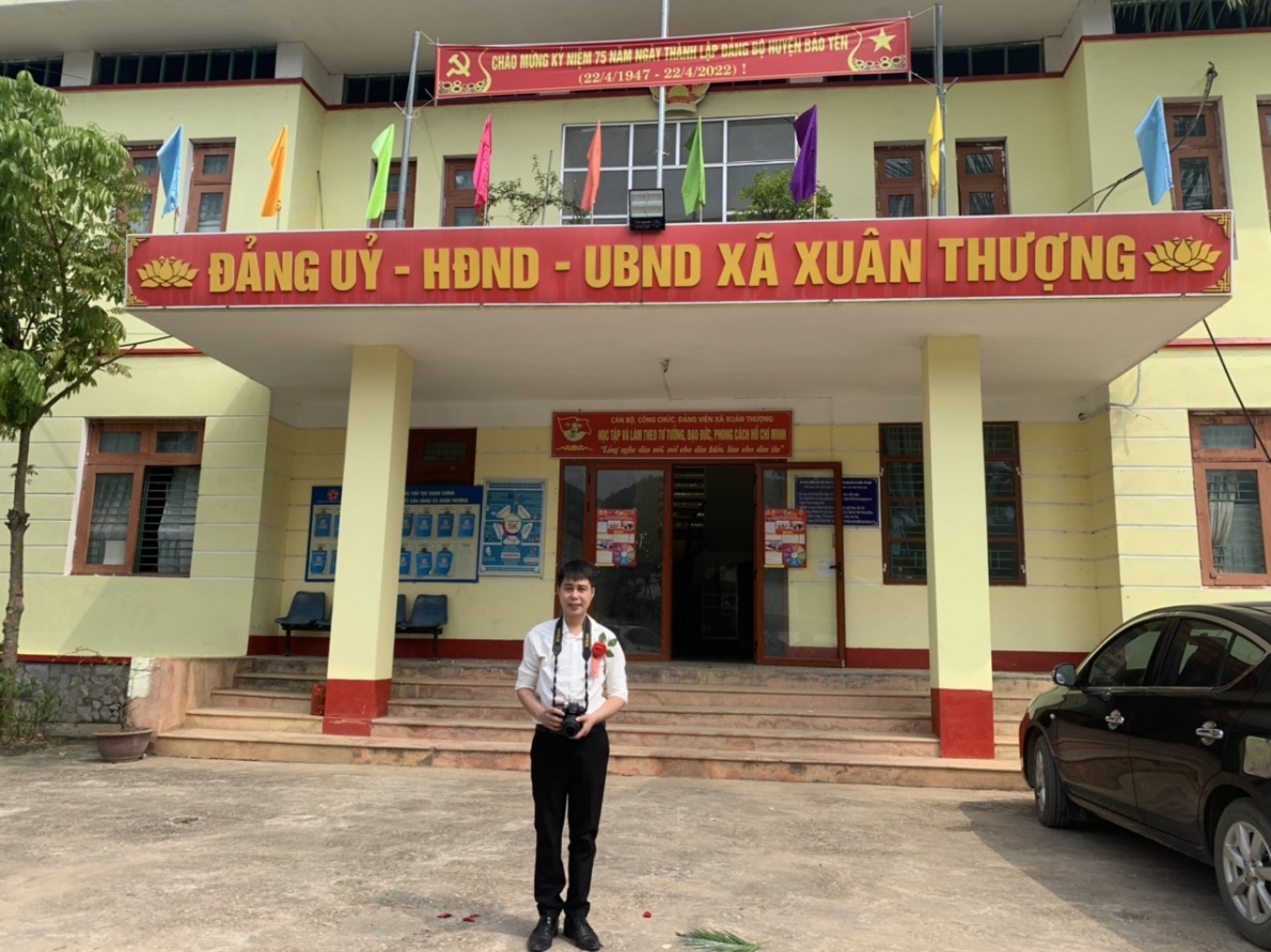 Nghề báo đến với tôi như một duyên phận