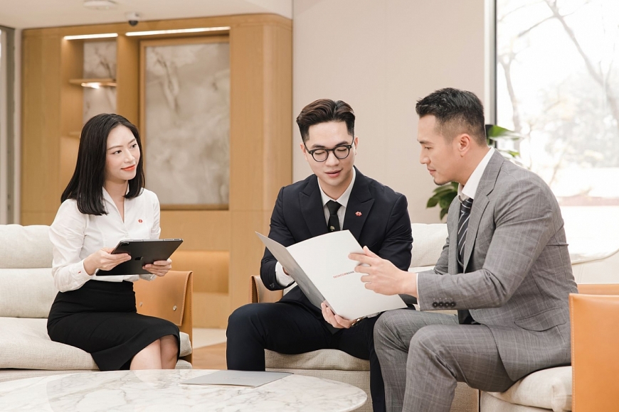 TCB- tiên phong cung cấp giải pháp giao dịch dành cho khách hàng doanh nghiệp.